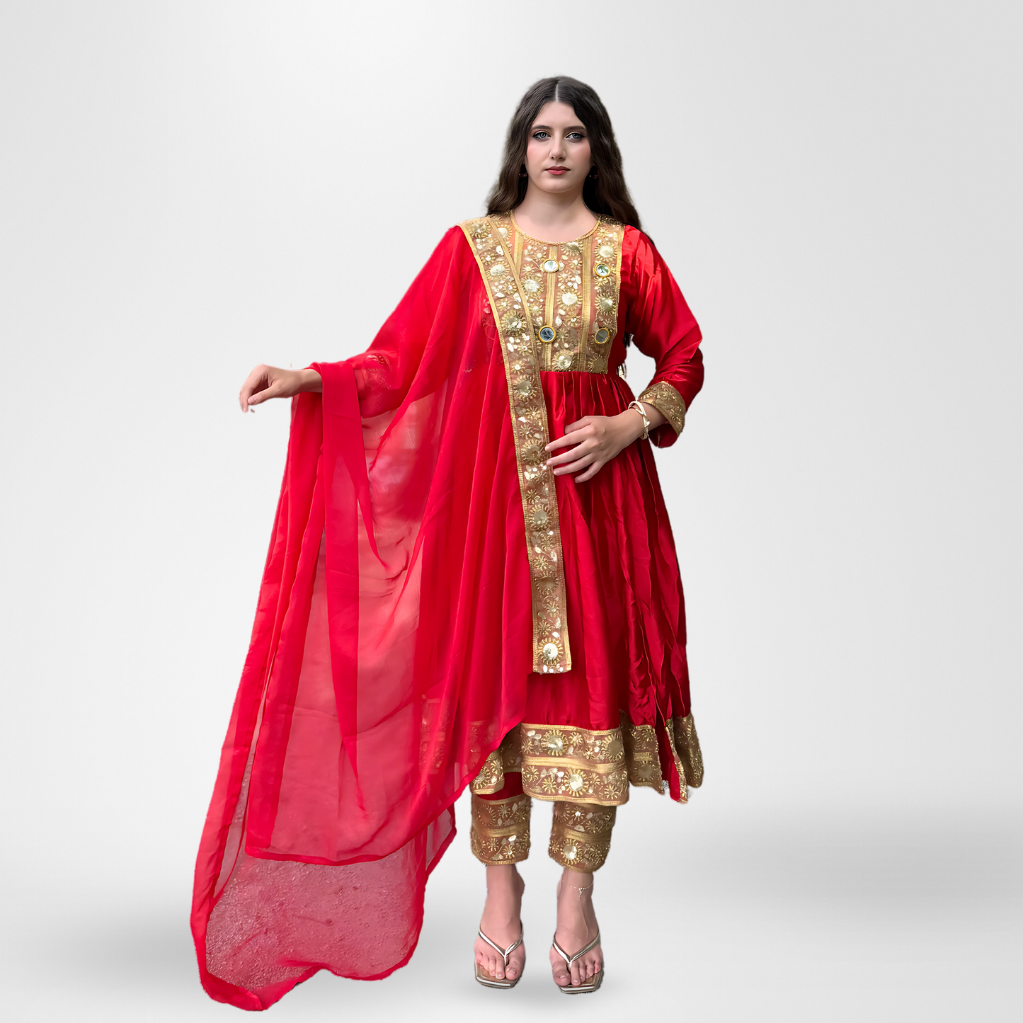 Gul-e-laal - 3-Piece Set