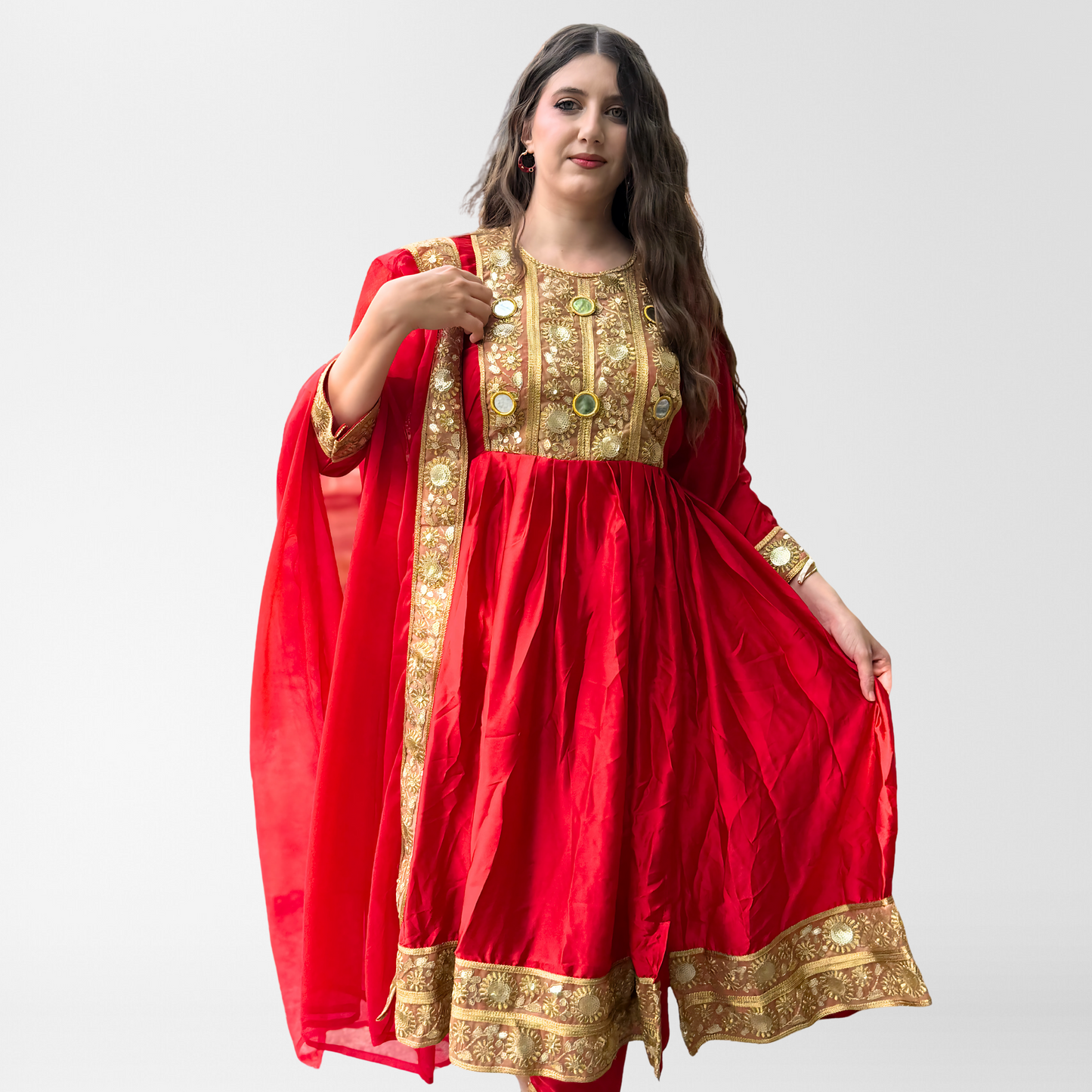 Gul-e-laal - 3-Piece Set