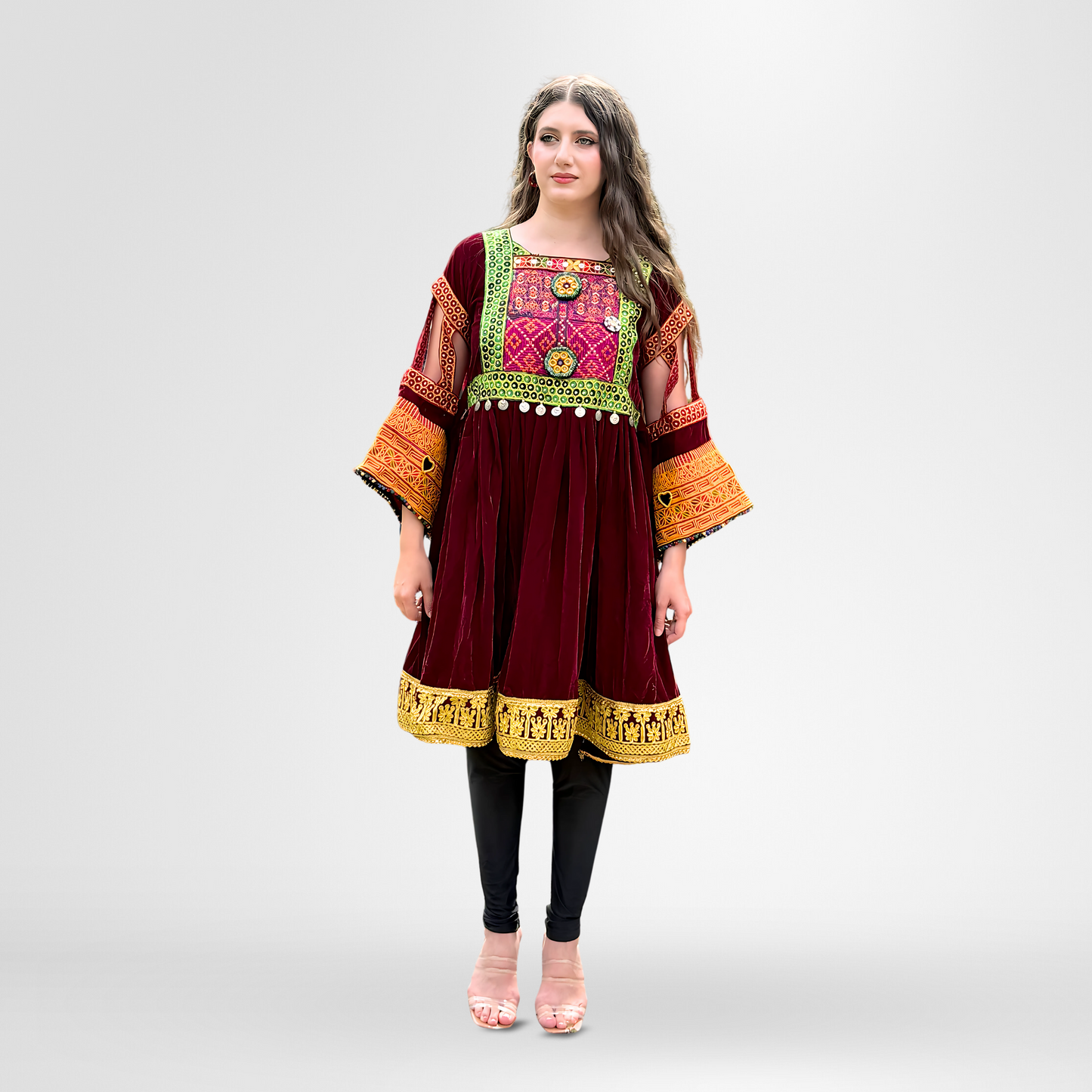 Resham Dastan - 1-Piece Set