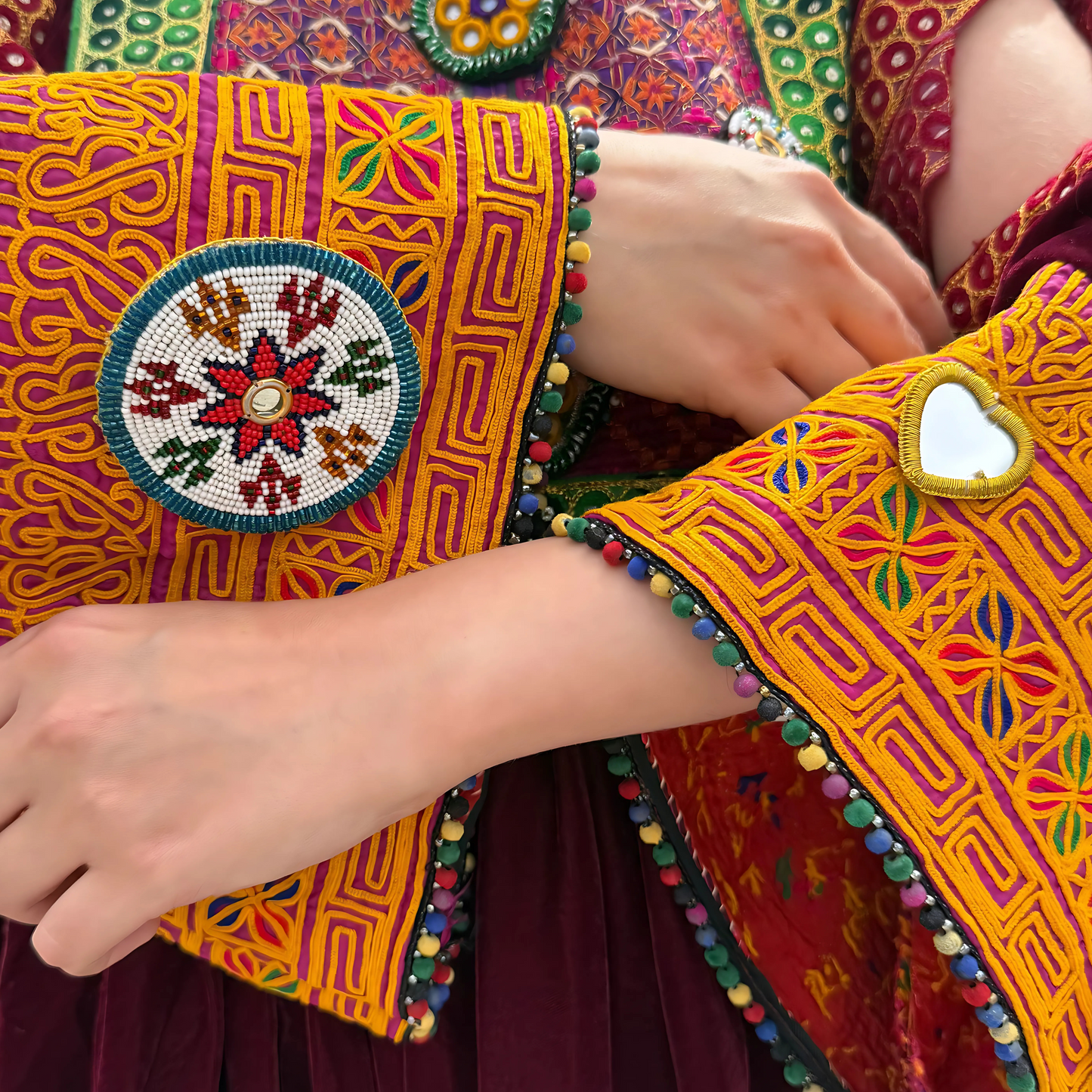 Resham Dastan - 1-Piece Set