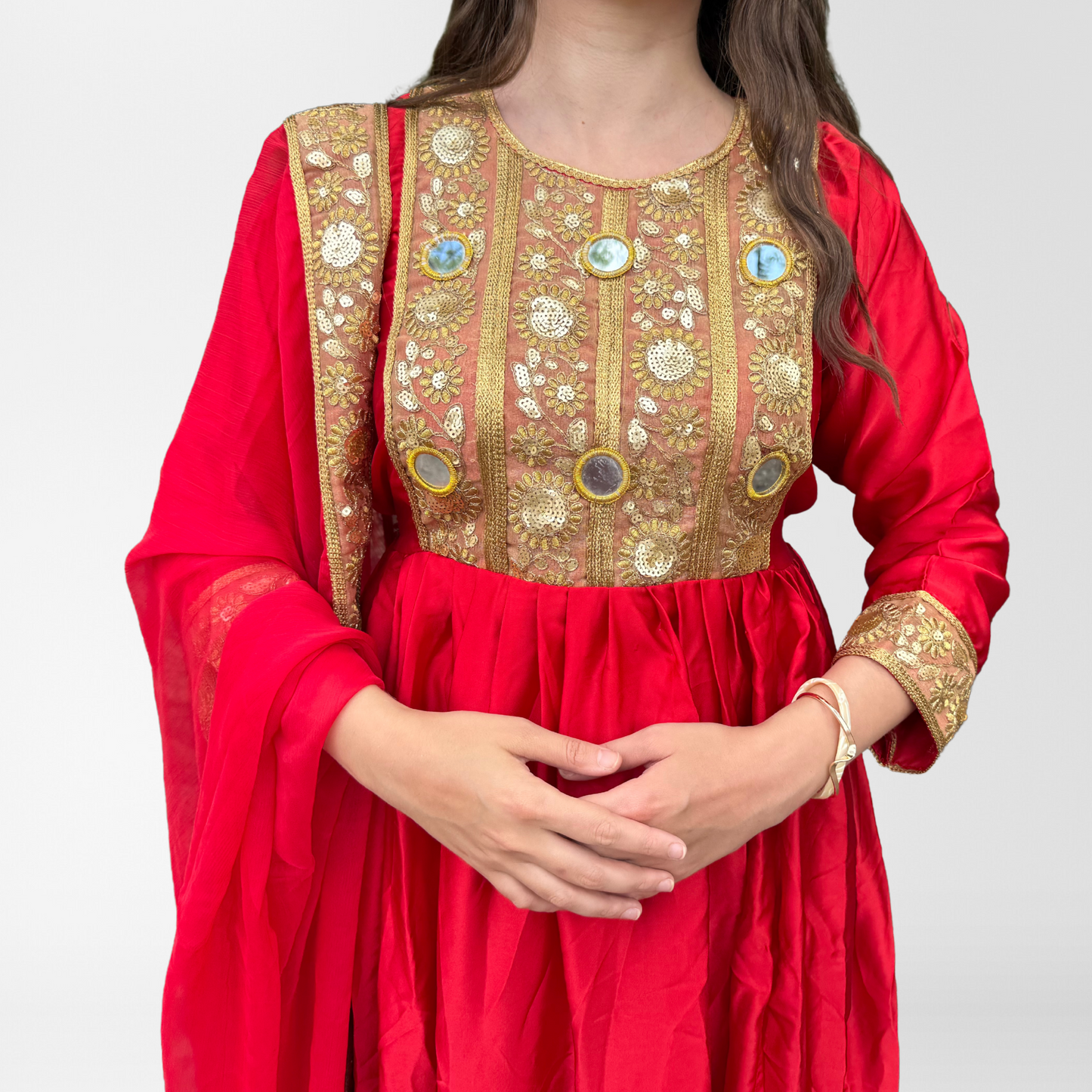 Gul-e-laal - 3-Piece Set