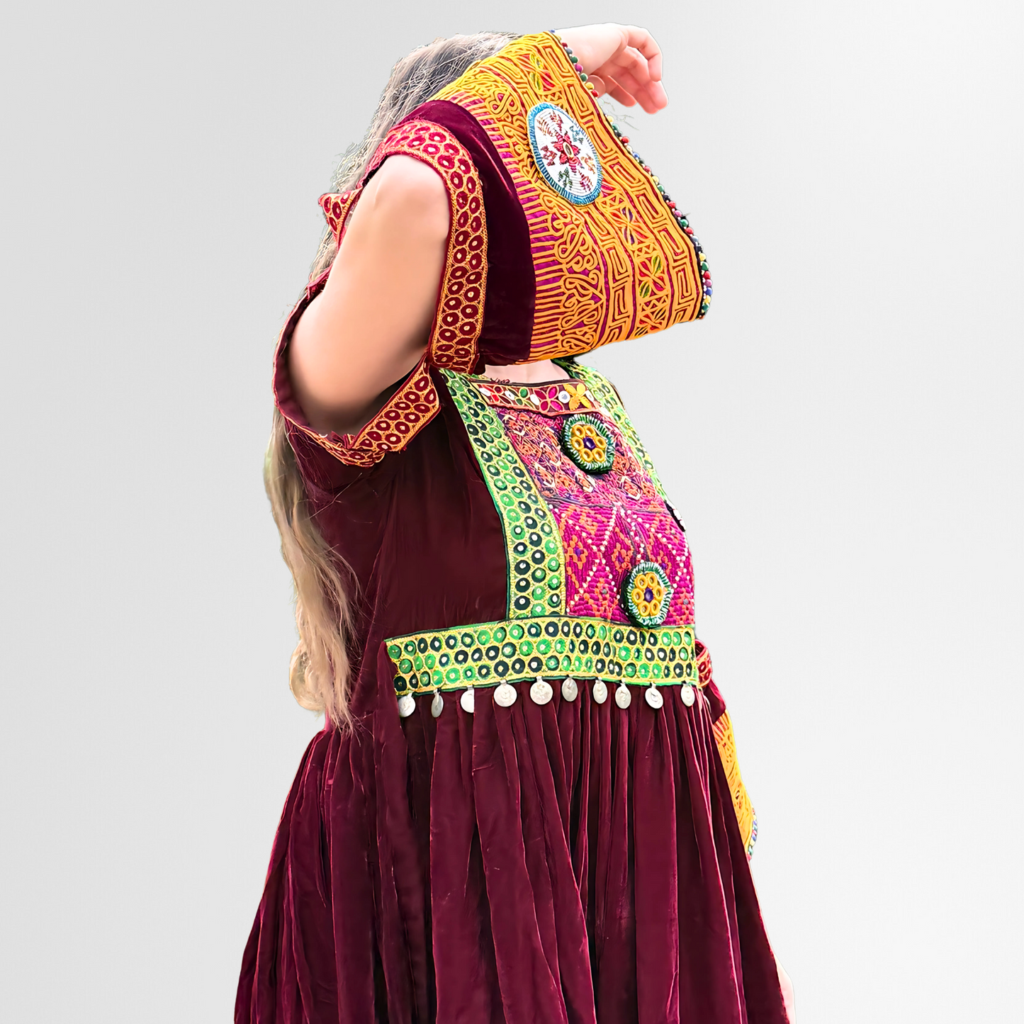 Resham Dastan - 1-Piece Set