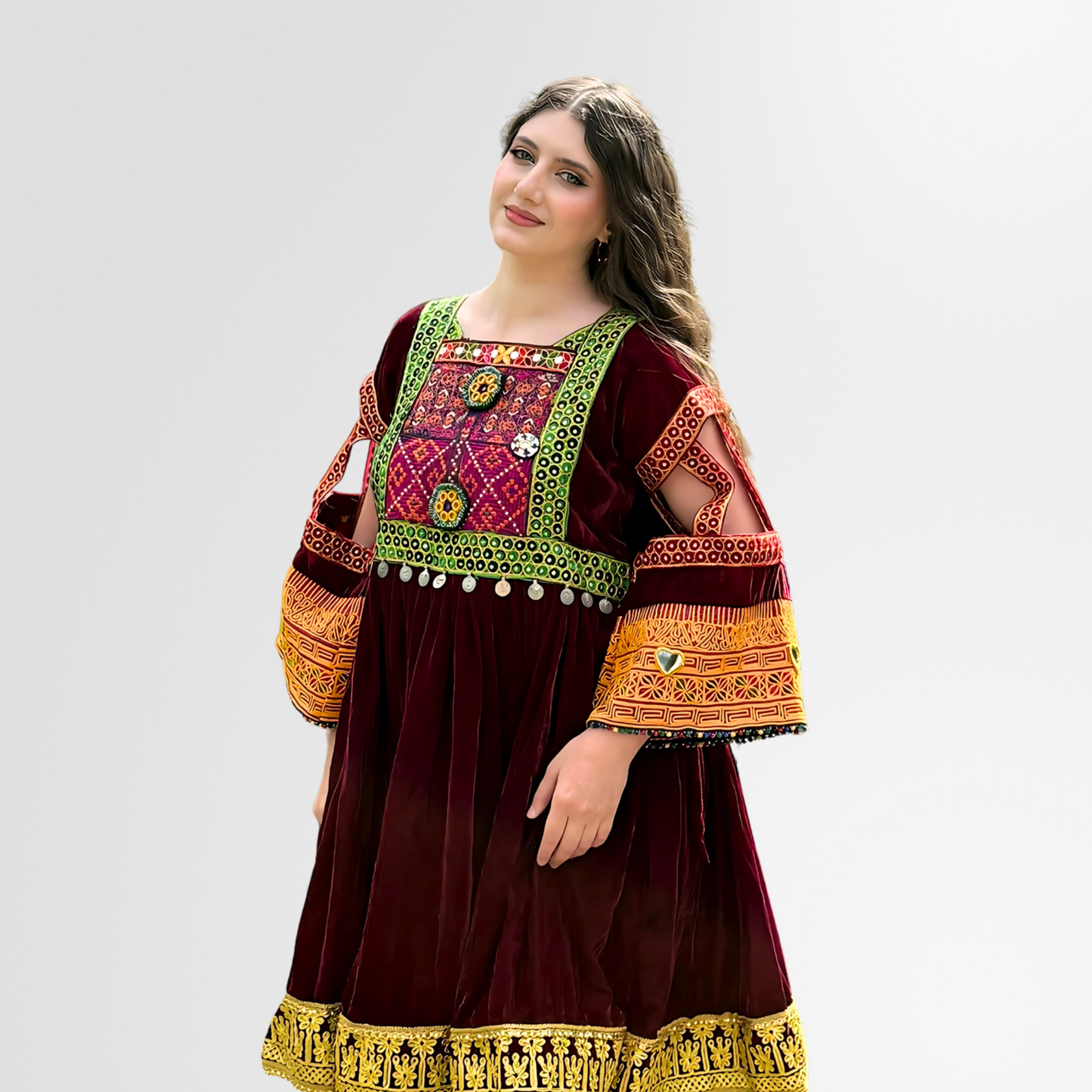 Resham Dastan - 1-Piece Set